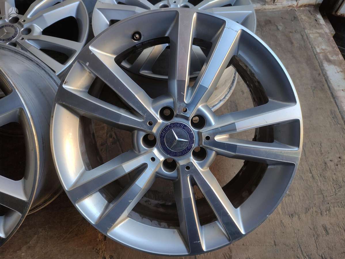 Mercedes-Benz, light alloy, R18