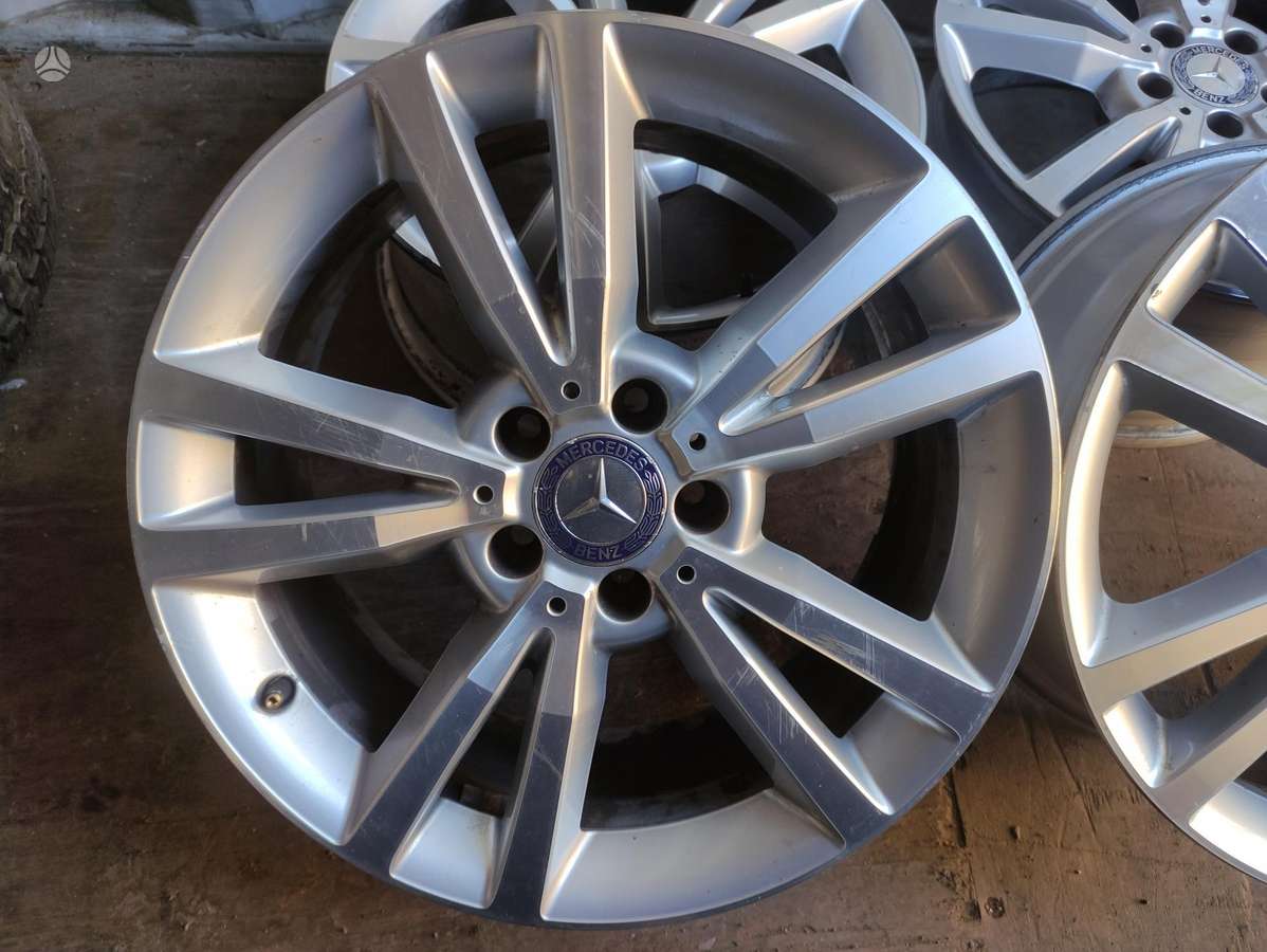 Mercedes-Benz, light alloy, R18