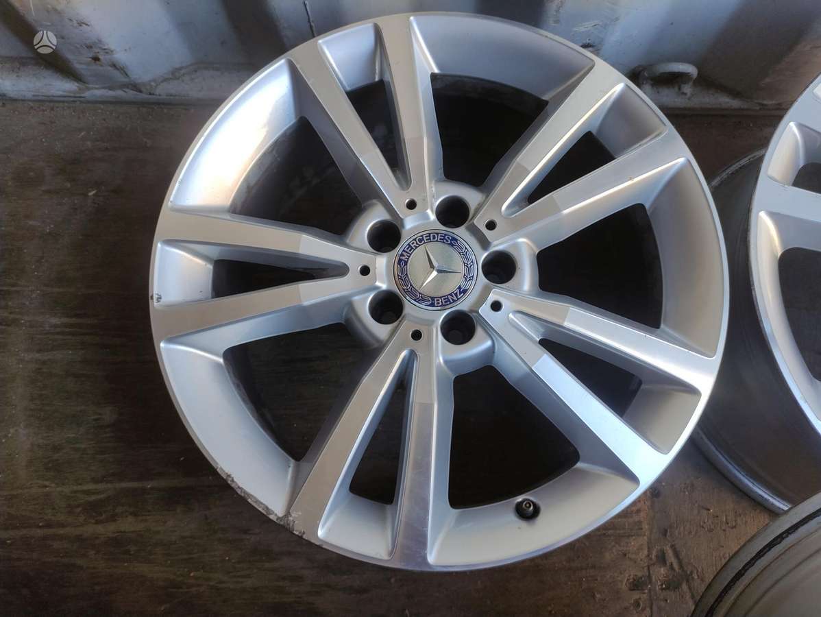 Mercedes-Benz, light alloy, R18