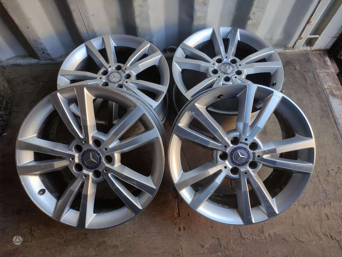 Mercedes-Benz, light alloy, R18