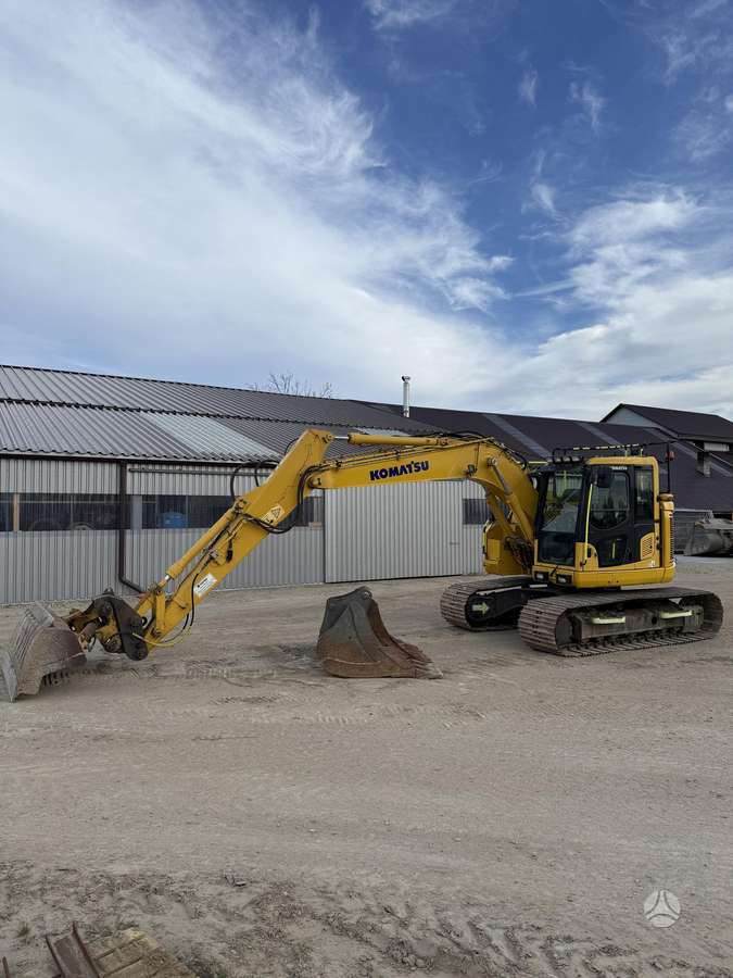 Komatsu PC 138 US, экскаваторы