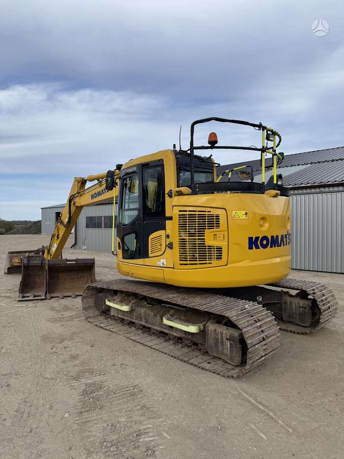 Komatsu PC 138 US, экскаваторы