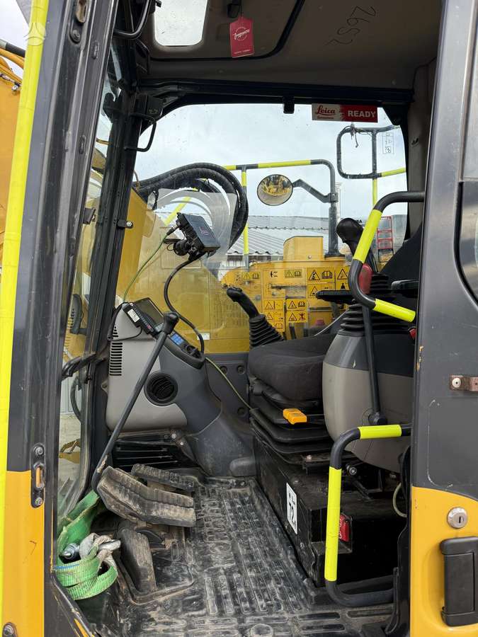 Komatsu PC 138 US, экскаваторы