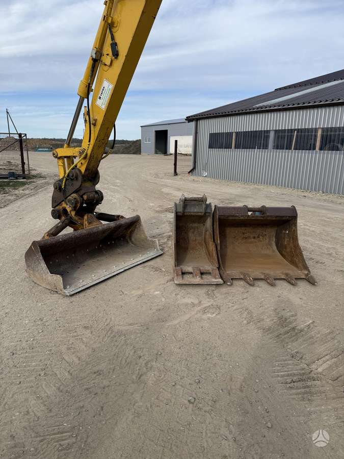 Komatsu PC 138 US, экскаваторы