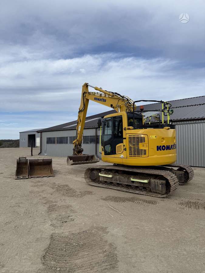 Komatsu PC 138 US, ekskavatoriai