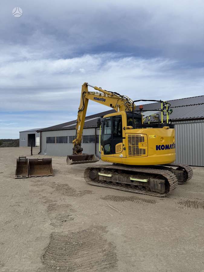 Komatsu PC 138 US, экскаваторы