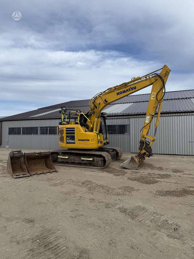 Komatsu PC 138 US, экскаваторы