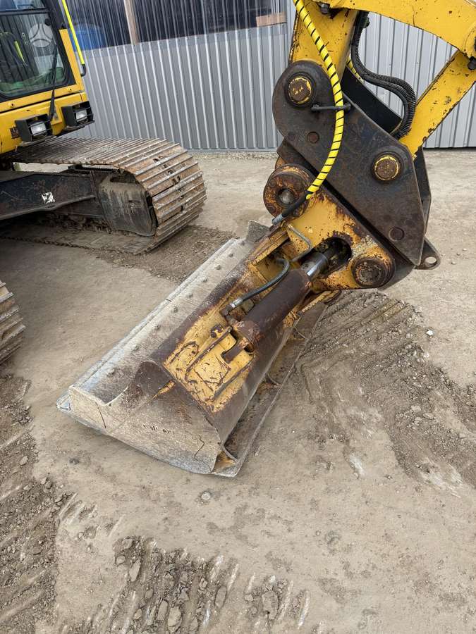 Komatsu PC 138 US, экскаваторы