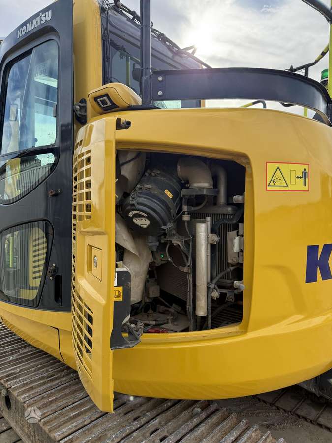 Komatsu PC 138 US, экскаваторы