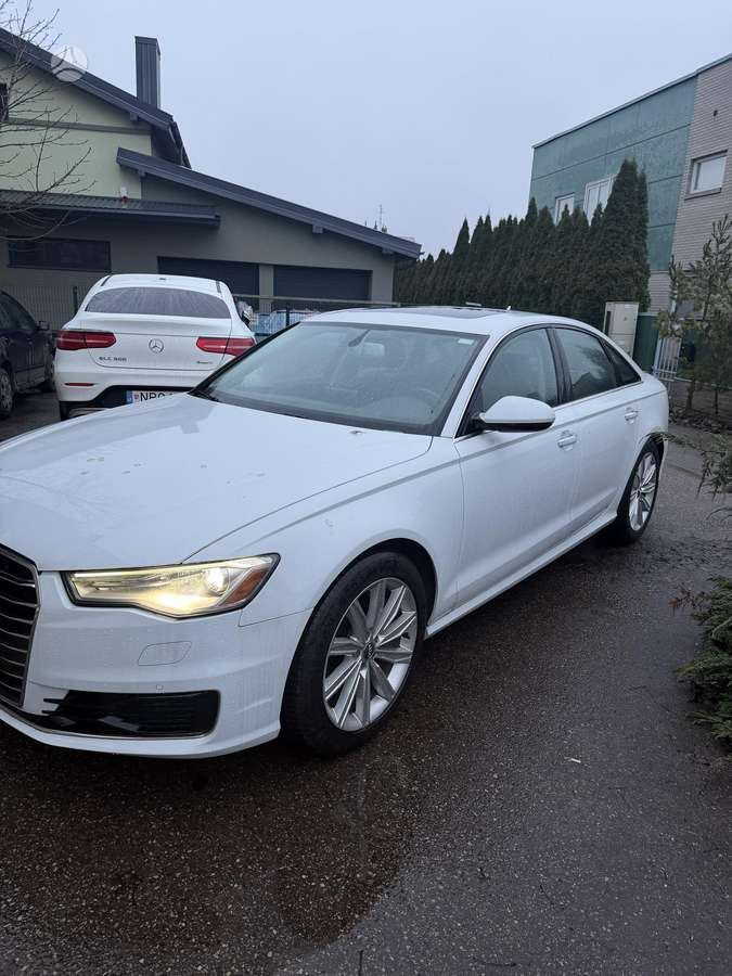 Audi A6, sedans