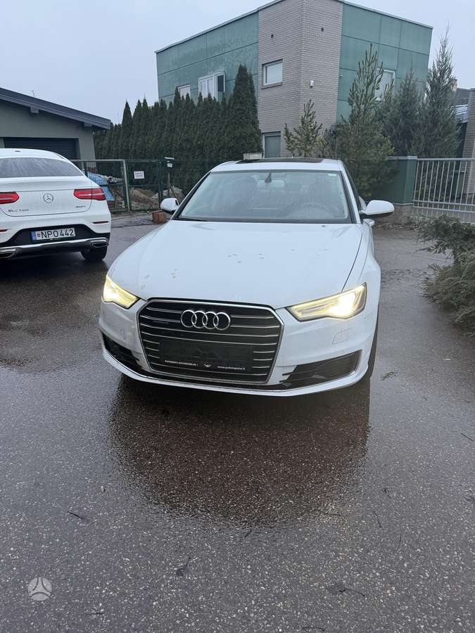 Audi A6, sedans