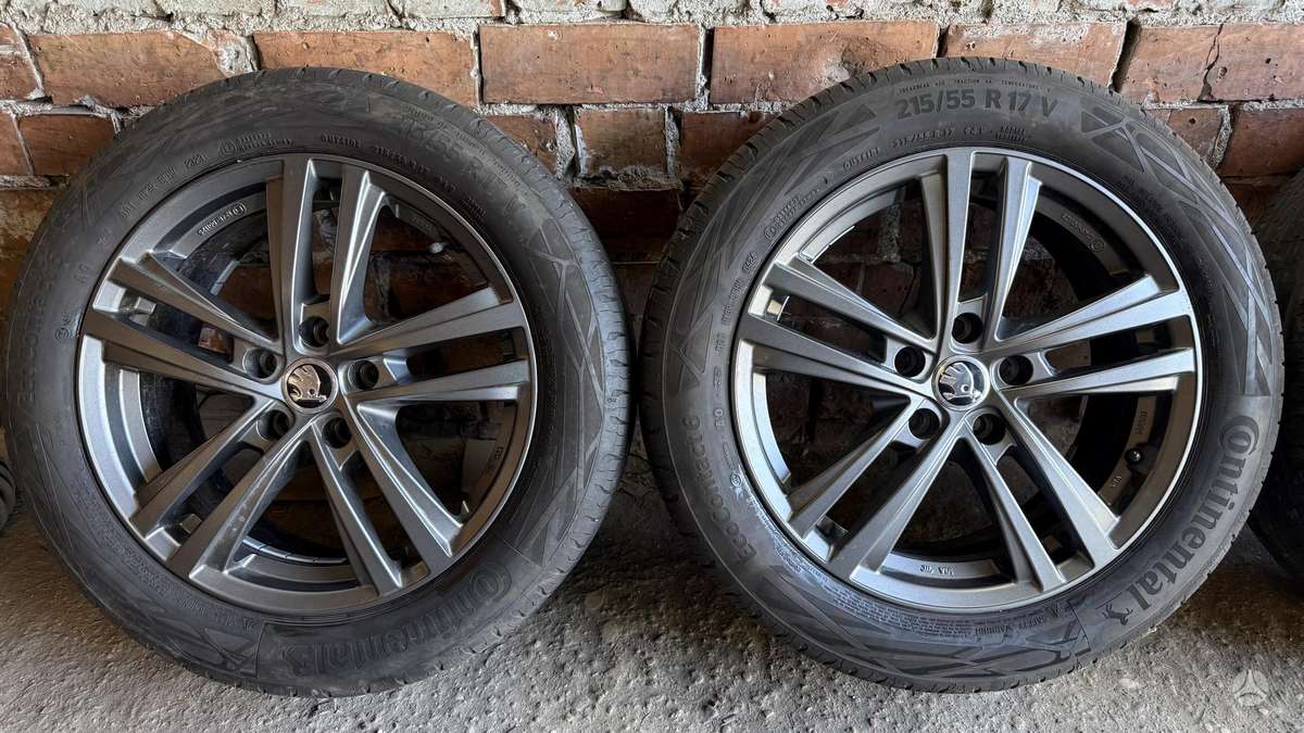 Skoda Superb, легкосплавные , R17