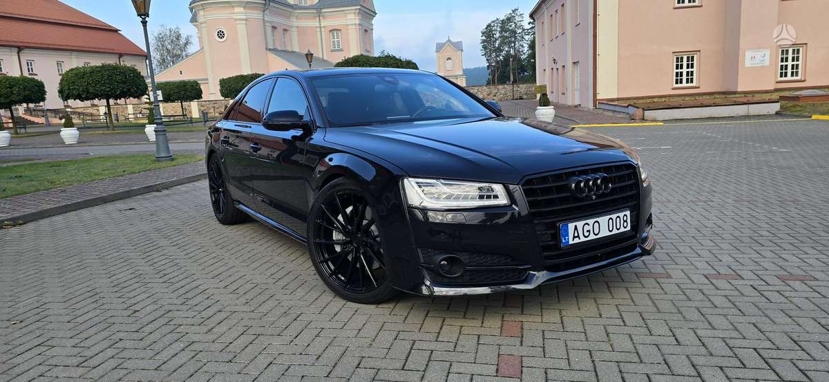 Audi A8, 3.0 l., Седан