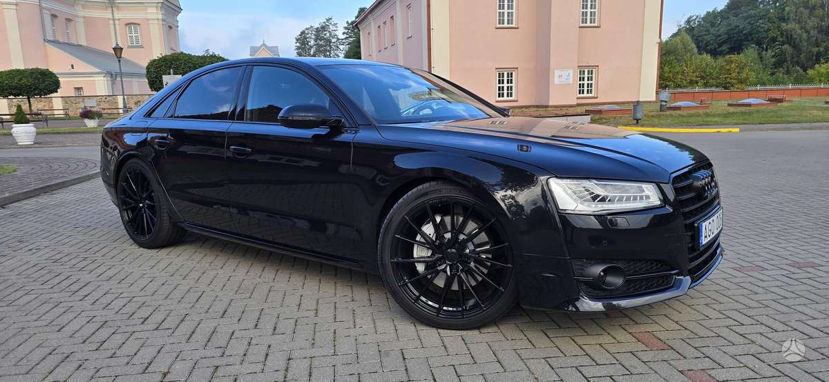 Audi A8, 3.0 l., Седан