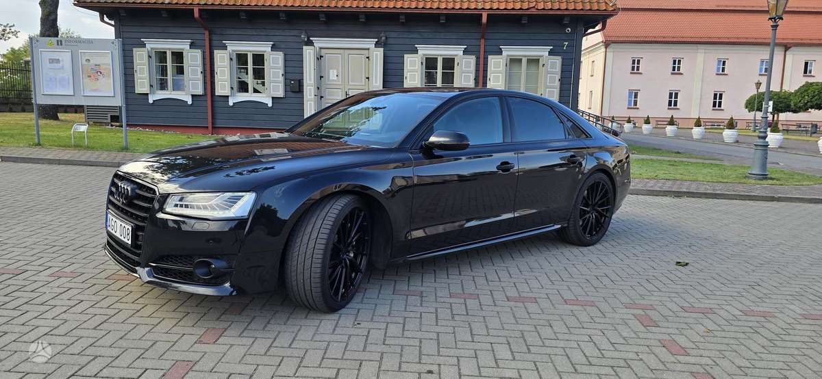 Audi A8, 3.0 l., Седан