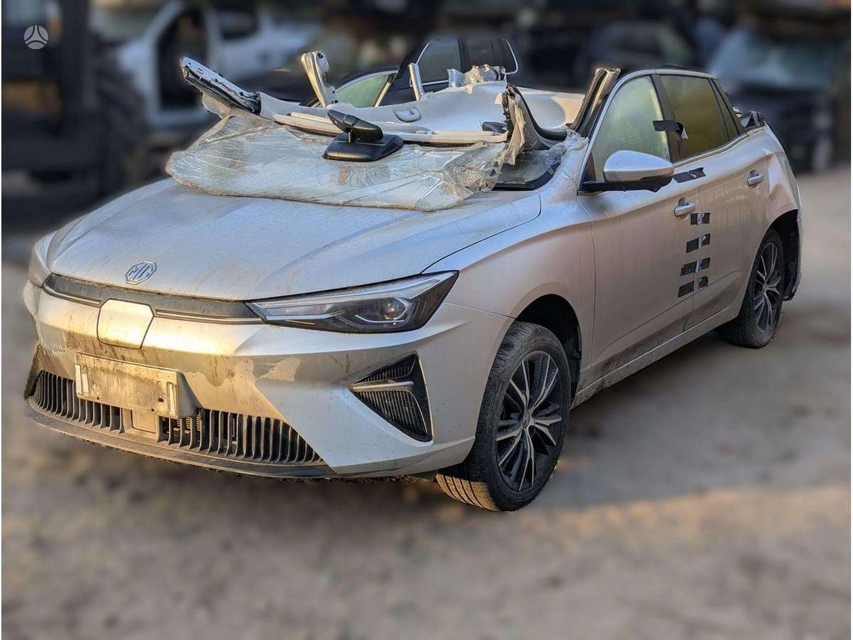 MG MG5 двигатель