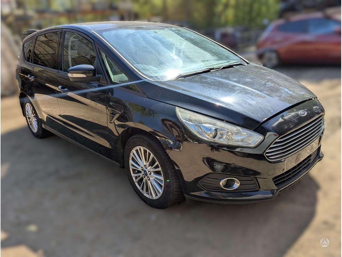 Ford S-MAX двигатель
