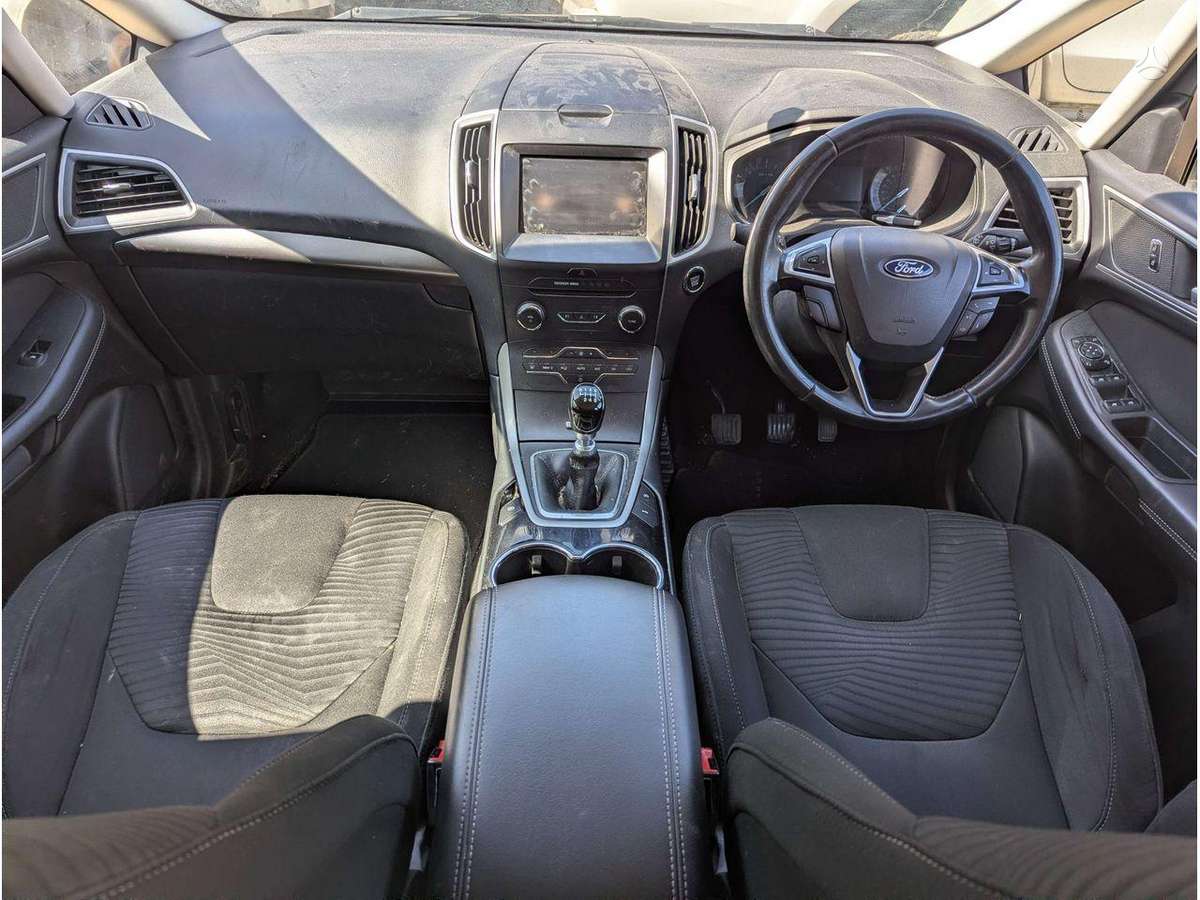 Ford S-MAX engine