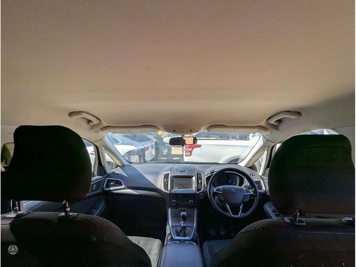 Ford S-MAX dzinējs