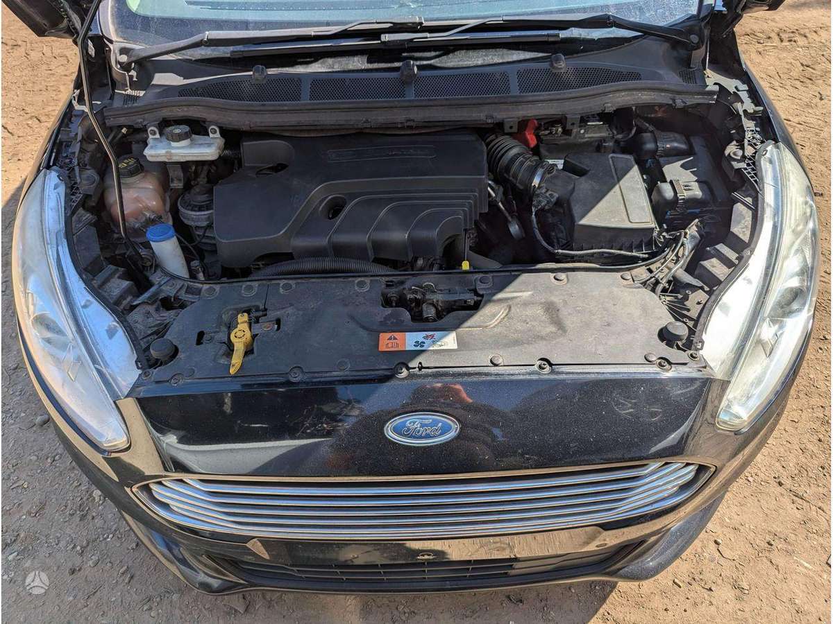 Ford S-MAX двигатель