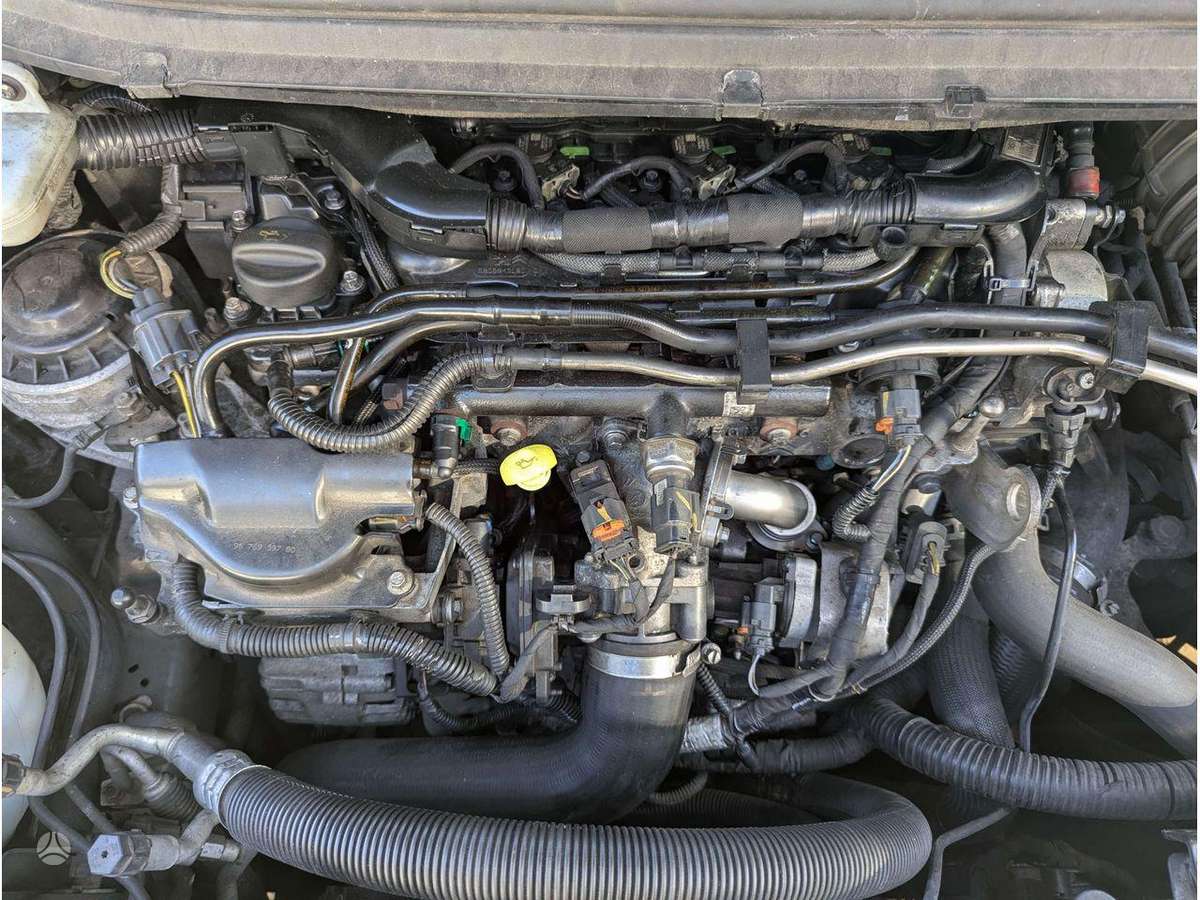 Ford S-MAX двигатель