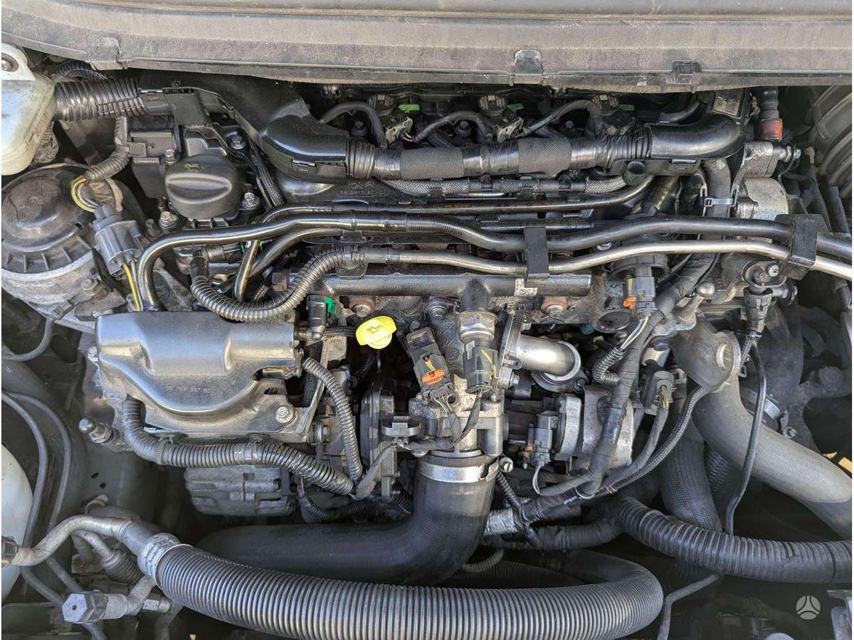 Ford S-MAX variklis