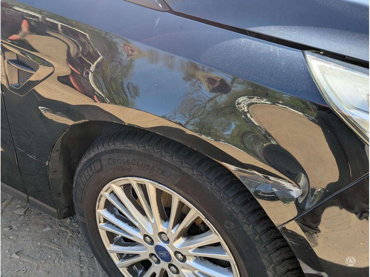 Ford S-MAX двигатель