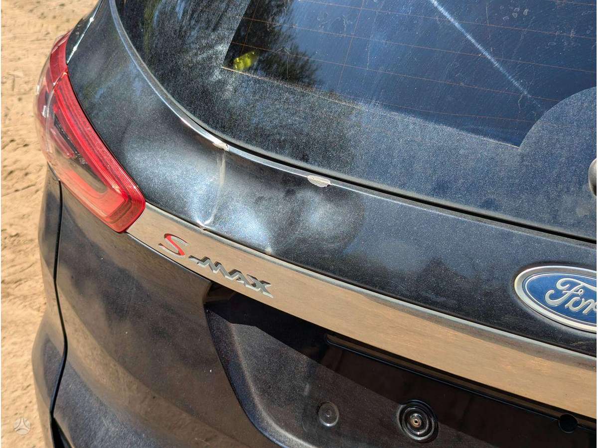 Ford S-MAX dzinējs