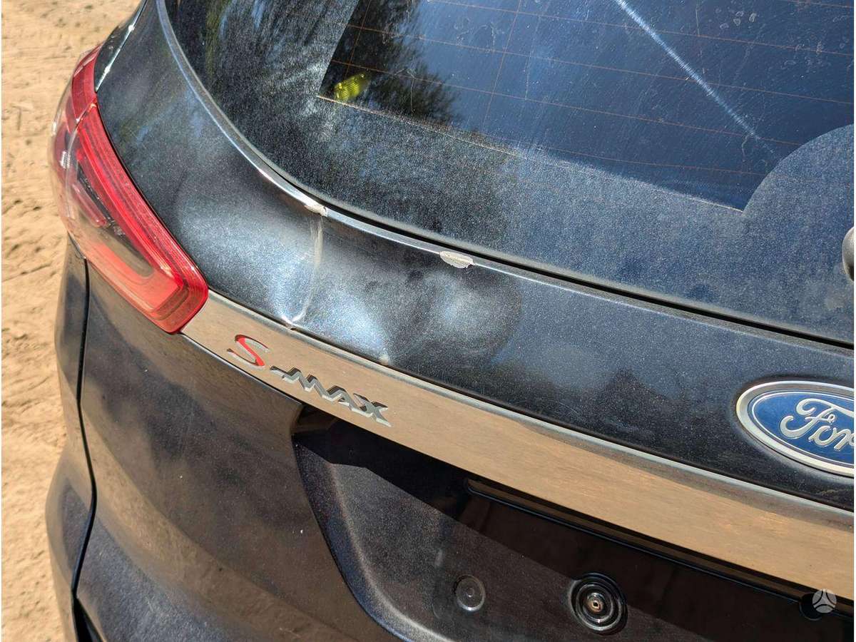 Ford S-MAX variklis