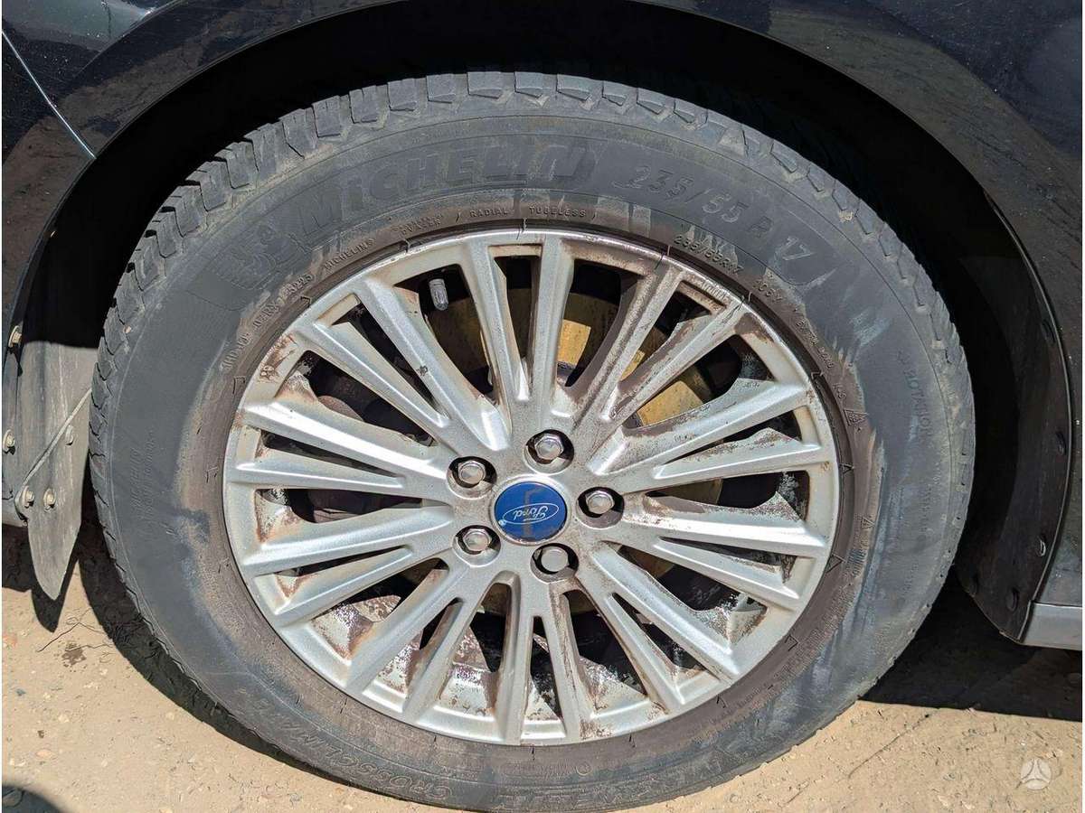 Ford S-MAX двигатель