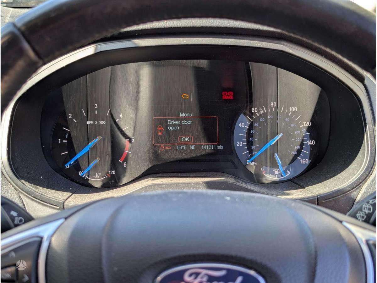 Ford S-MAX variklis