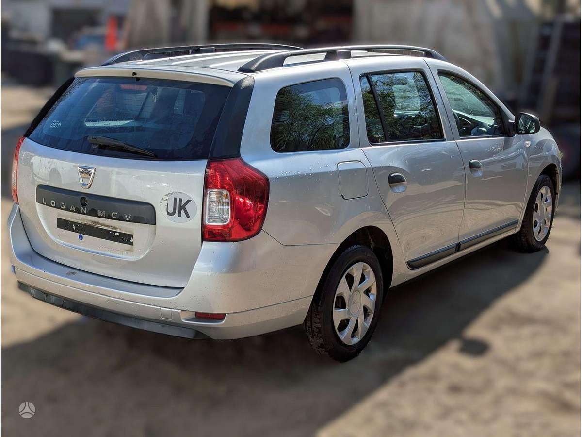 Dacia Logan dzinējs