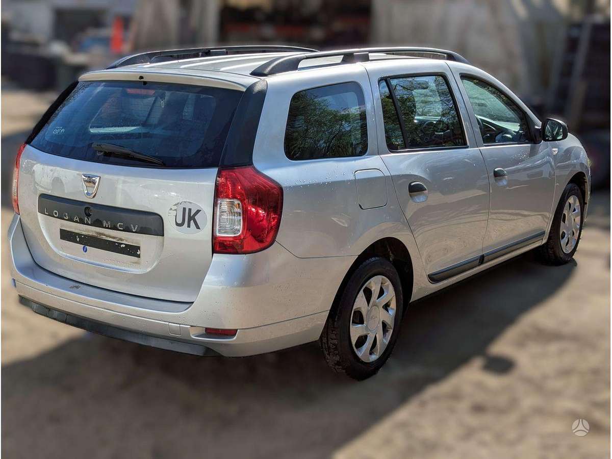 Dacia Logan engine