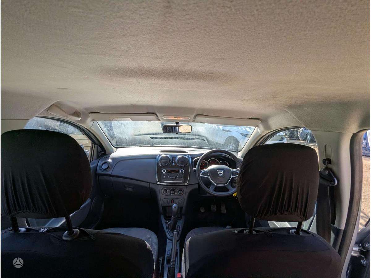 Dacia Logan двигатель