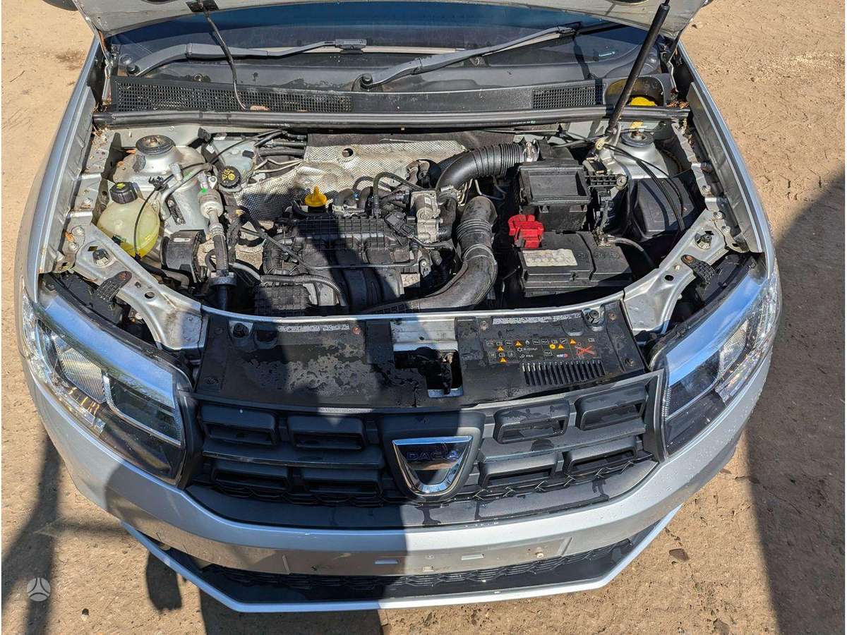 Dacia Logan engine