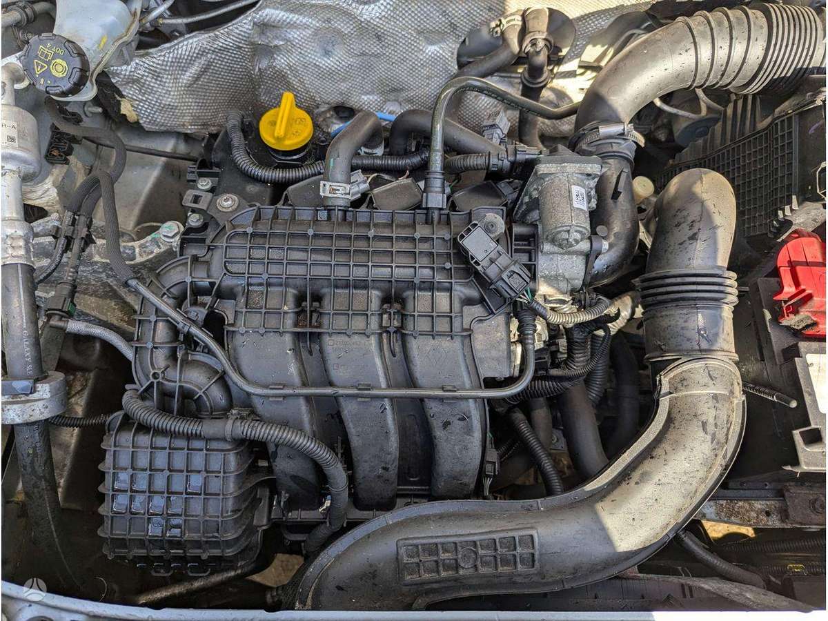 Dacia Logan engine