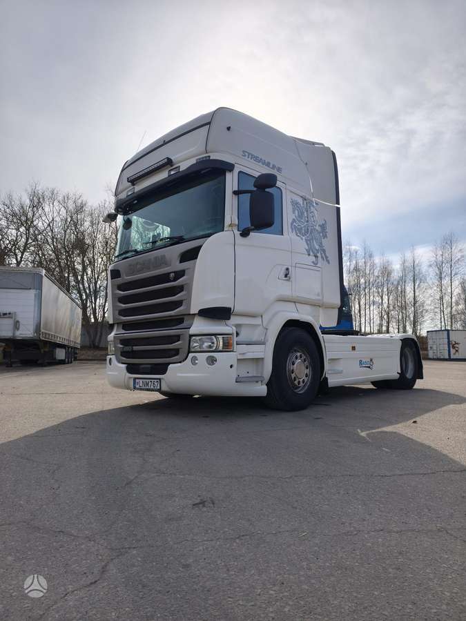 Scania R450 Be Egr, double sleeper
