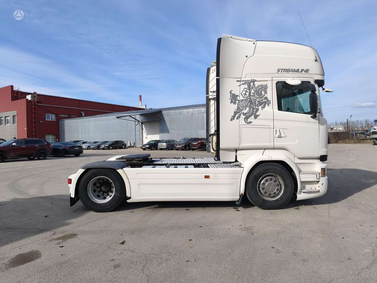 Scania R450 Be Egr, double sleeper