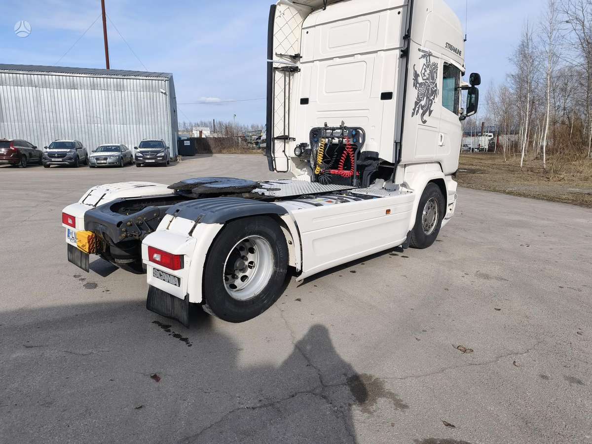 Scania R450 Be Egr, double sleeper