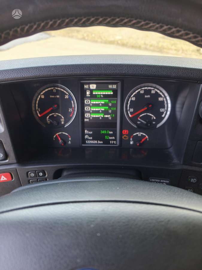Scania R450 Be Egr, double sleeper
