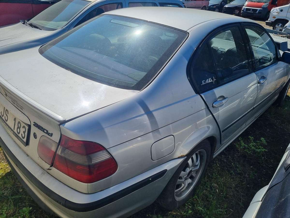BMW 320 Taipat ir perkame bmw markes auto
