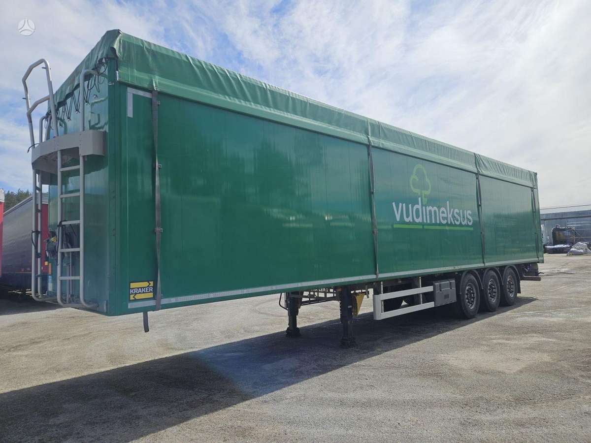 Kraker K FORCE walkingfloor, with moving floor