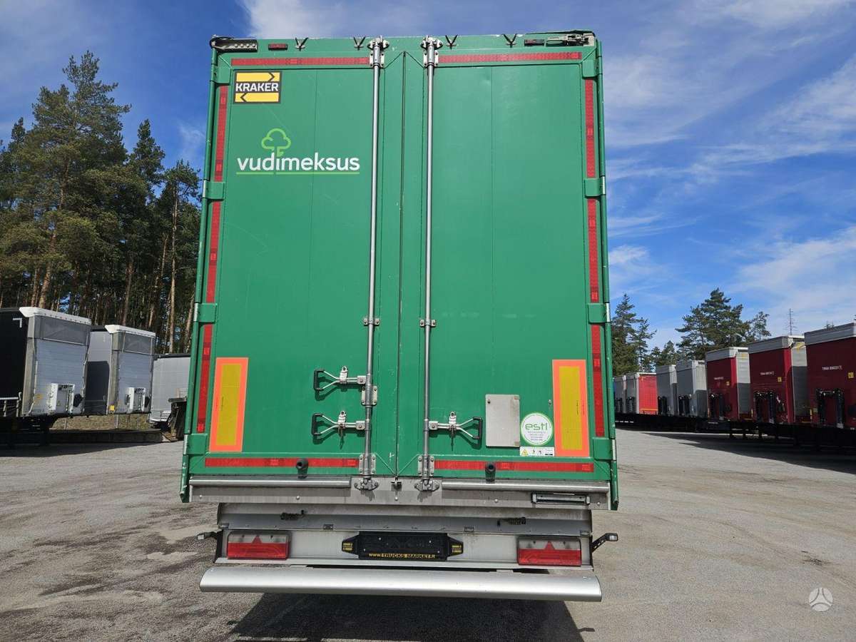 Kraker K FORCE walkingfloor, with moving floor