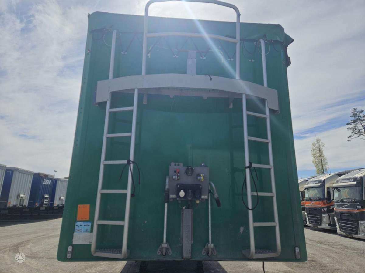 Kraker K FORCE walkingfloor, with moving floor