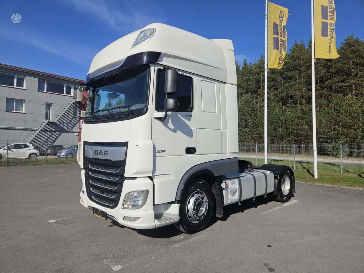 DAF XF 480 FT SSC RETARDER, double sleeper