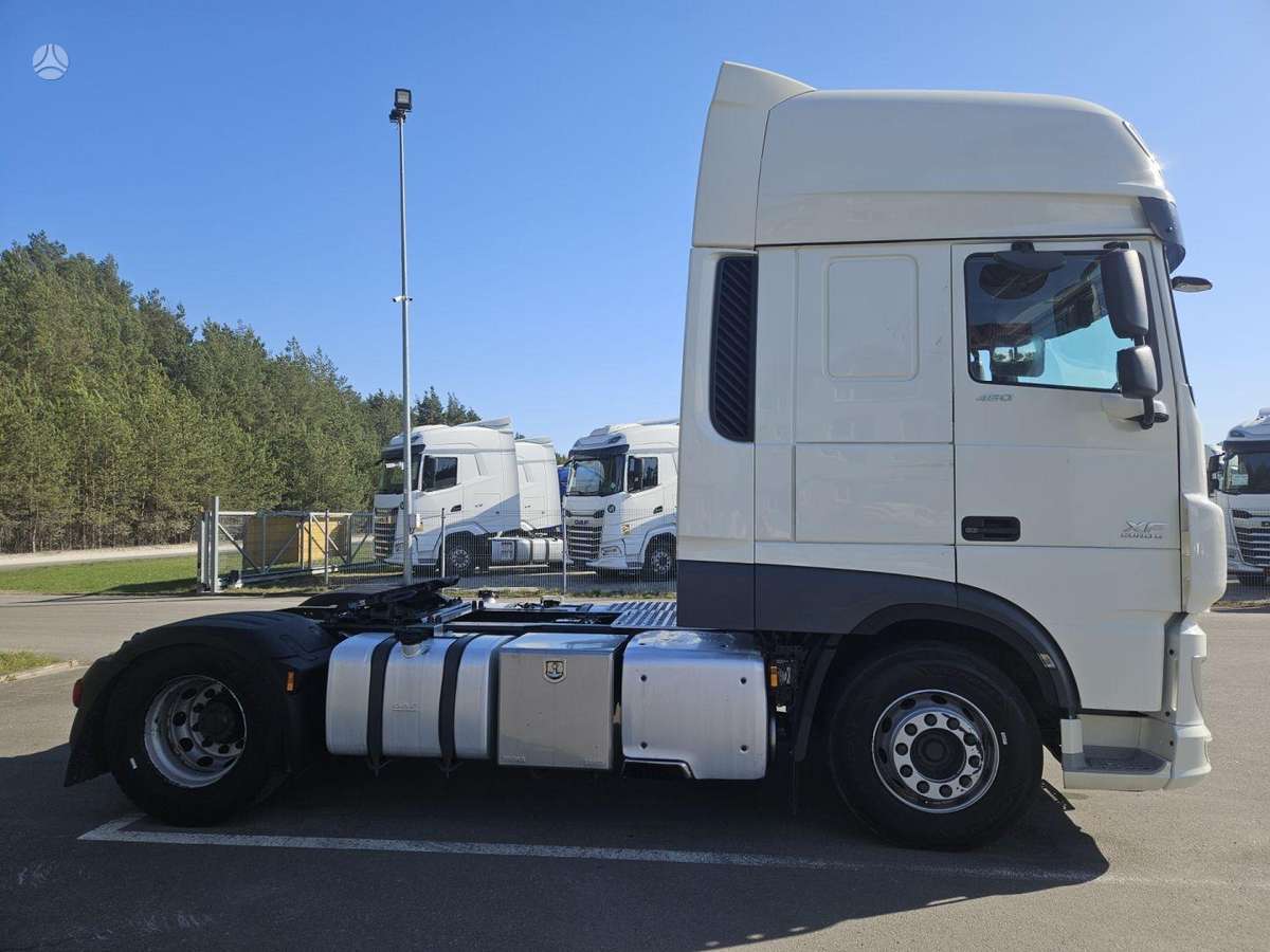 DAF XF 480 FT SSC RETARDER, double sleeper