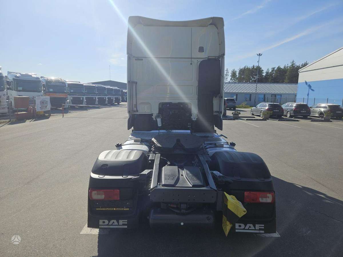 DAF XF 480 FT SSC RETARDER, double sleeper
