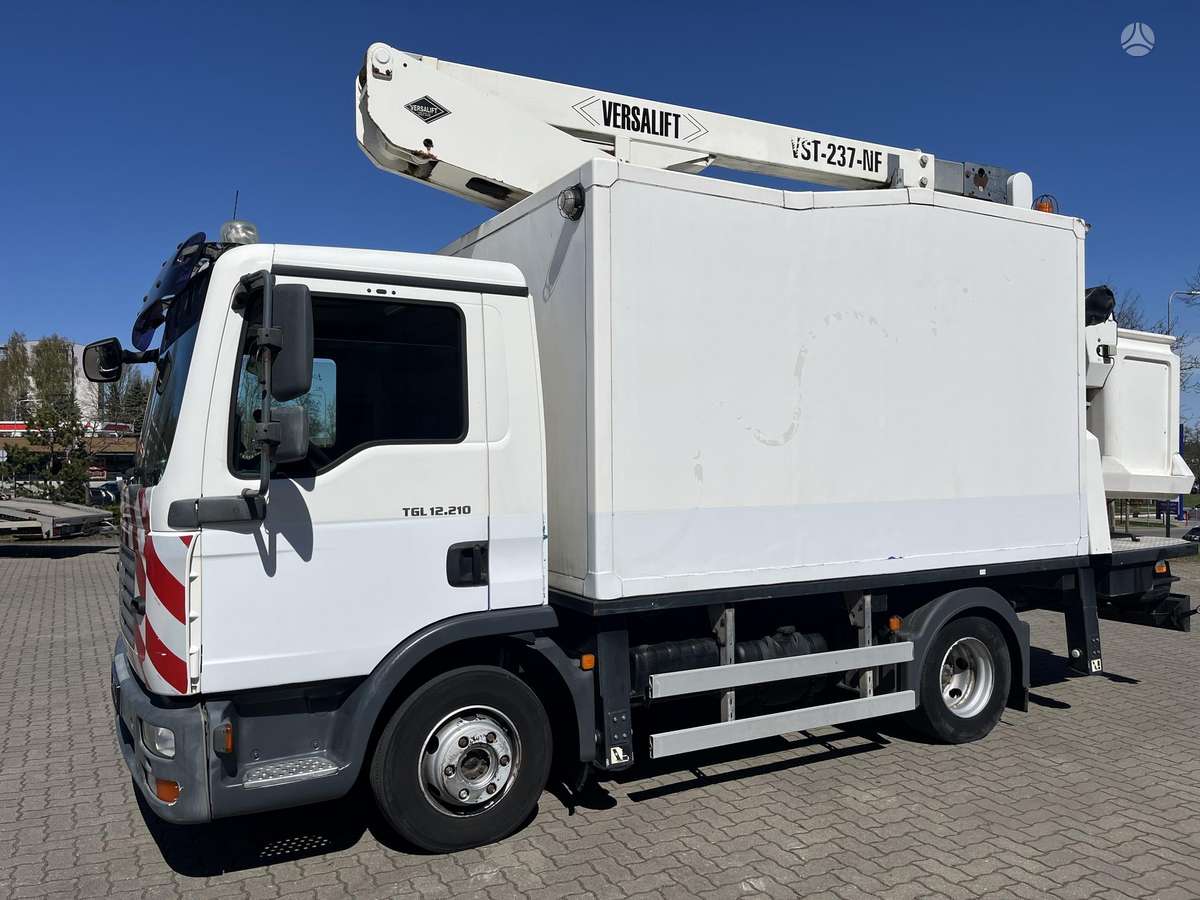 MAN TGL 12.210, other
