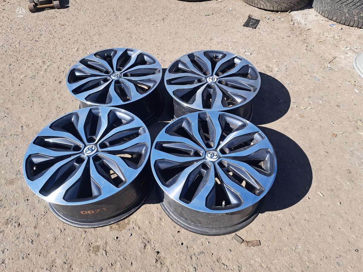 Toyota, lengvojo lydinio, R18