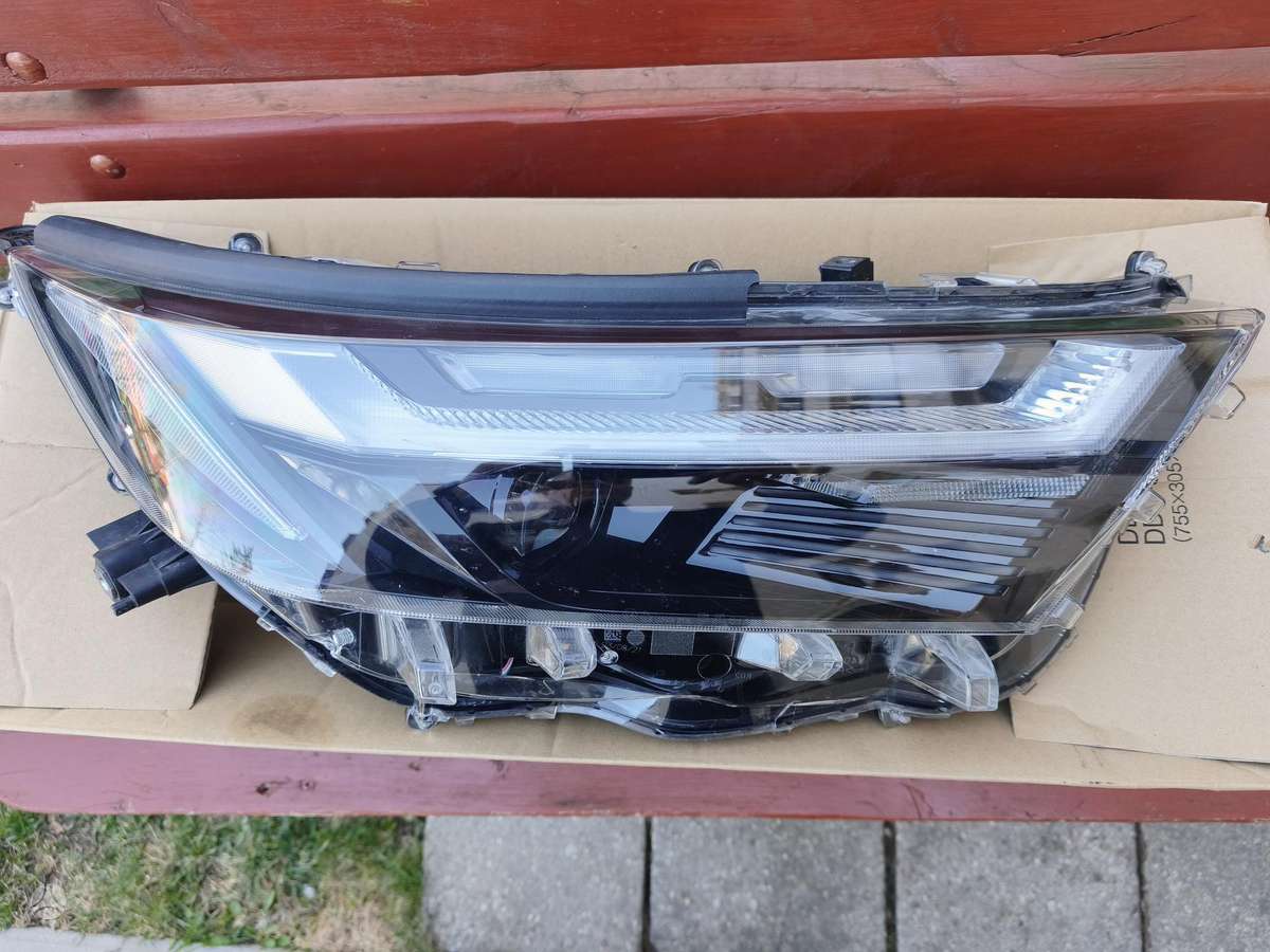 Toyota RAV4 kėbulo dalys